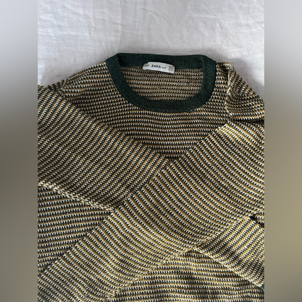 Multicolor thin knit top - Picture 2 of 2